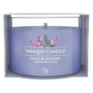 Yankee Candle Votivní svíčka ve skle Lilac Blossoms 37 g obraz