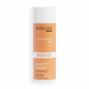 Revolution Skincare Rozjasňující pleťové tonikum Brighten (PHA and Lactic Acid Gentle Toner) 200 ml obraz