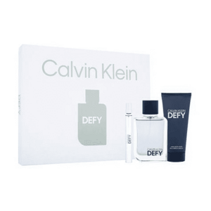 Calvin Klein CK Defy - EDT 100 ml + sprchový gel 100 ml + EDT 10 ml obraz