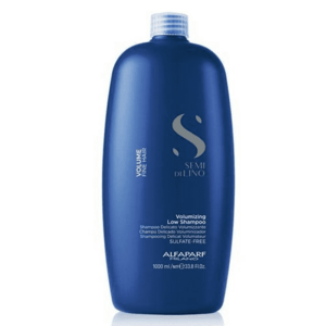 Alfaparf Milano Objemový šampon pro jemné a zplihlé vlasy Semi di Lino Volume (Volumizing Low Shampoo) 250 ml obraz