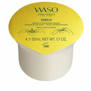 Shiseido Náhradní náplň do noční pleťové hydratační masky Waso Yuzu-C (Beauty Sleeping Mask Refill) 50 ml obraz