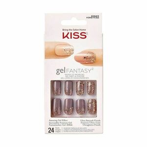 KISS Gelové nehty 60669 Gel Fantasy (Nails) 24 ks obraz