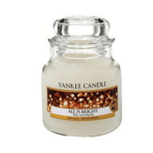Yankee Candle Aromatická svíčka Classic malý All Is Bright 104 g obraz