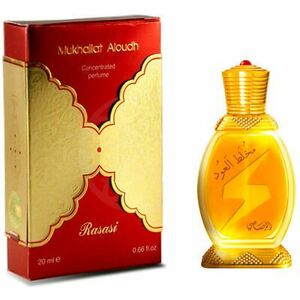 Rasasi Mukhallat Al Oudh - parfémovaný olej 20 ml obraz