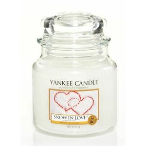 Yankee Candle Aromatická svíčka Snow In Love 411 g obraz