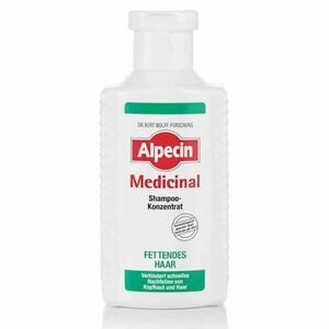 Alpecin Šampon na mastné vlasy (Medicinal Shampoo Concentrate Oily Hair) 200 ml obraz