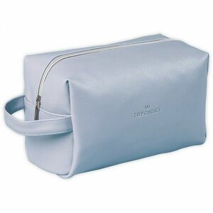 Top Choice Kosmetická taška LEATHER - 96983 Barva: Modrá obraz