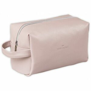 Top Choice Kosmetická taška LEATHER - 96983 Barva: Růžová obraz