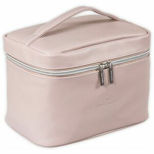Top Choice Kosmetická taška LEATHER - 96990 Barva: Růžová obraz