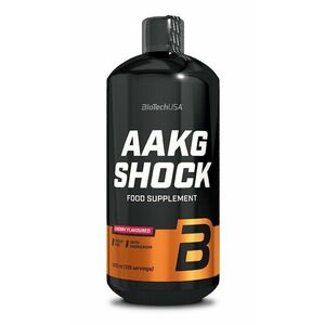 AAKG Shock Extreme - Biotech USA 1000 ml Pomaranč obraz