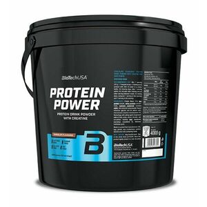 Protein Power - Biotech USA 4000 g Jahoda-Banán obraz