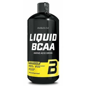 Liquid BCAA - Biotech USA 1000 ml. Citrón obraz