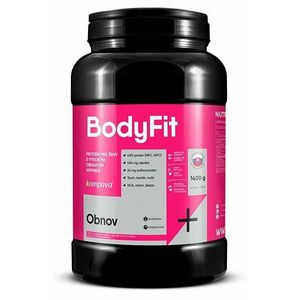 BodyFit - Kompava 420 g Jahoda obraz