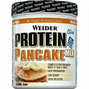 Protein Pancake od Weider 600 g Banán obraz