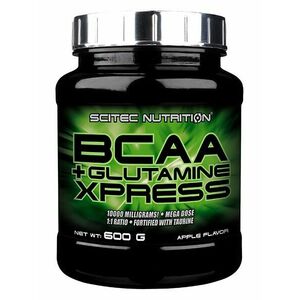 BCAA+Glutamine Xpress - Scitec Nutrition 600 g Apple obraz