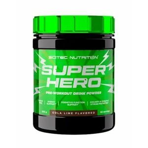 SuperHero - Scitec Nutrition 285 g Mango+Lime obraz