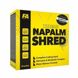 Xtreme Napalm Shred - Fitness Authority 30 sáčkov obraz