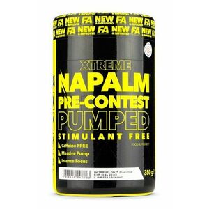 Xtreme Napalm Pumped Stimulant Free - Fitness Authority 350 g Dragon Fruit obraz