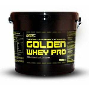 Golden Whey Pro - Best Nutrition 2, 25 kg Jahoda obraz