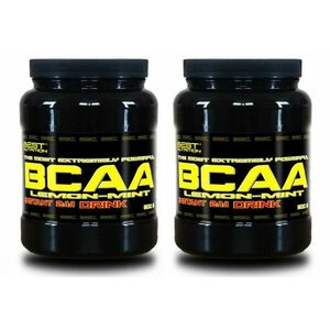 1 + 1 Zdarma: BCAA Instant Drink od Best Nutrition 300 g + 300 g Pomaranč obraz