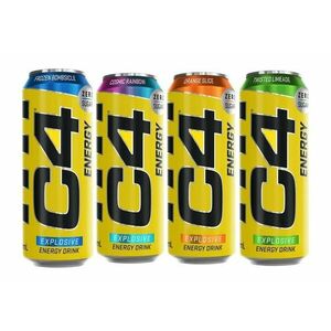 C4 Energy Drink - Cellucor 500 ml. Twisted Limeade obraz