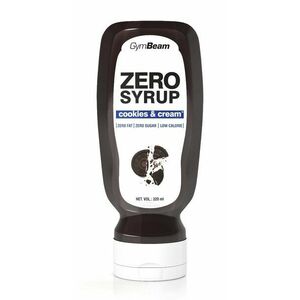 Zero Syrup 320 ml. - GymBeam 320 ml. Chocolate obraz