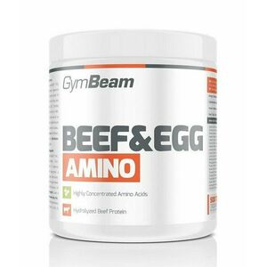 Beef & Egg Amino - GymBeam 500 tbl. obraz