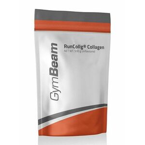 RunCollg Collagen - GymBeam 500 g Green Apple obraz