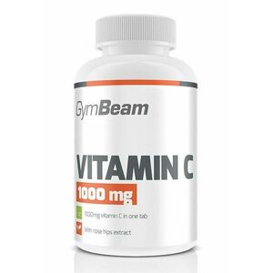 Vitamin C 1000 mg - GymBeam 180 tbl. obraz