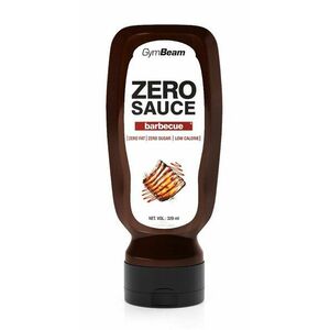 ZERO Barbecue Sauce - GymBeam 320 ml. obraz