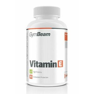Vitamin E - GymBeam 60 kaps. obraz
