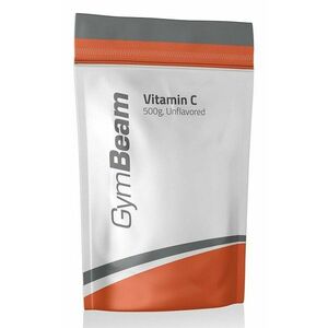 Vitamin C práškový - GymBeam 500 g obraz