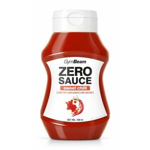 ZERO Sweet Chilli Sauce - Gymbeam 350 ml. obraz