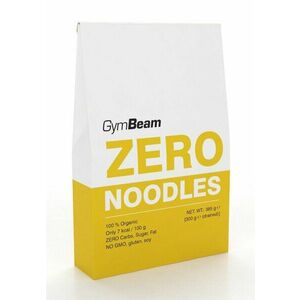 ZERO Noodles - GymBeam 385 g obraz