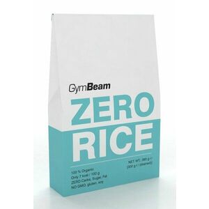ZERO Rice - GymBeam 385 g obraz