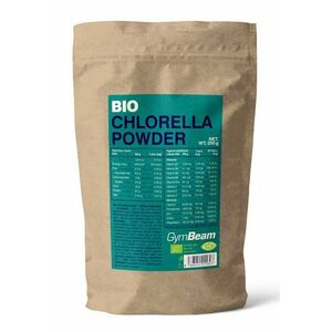 Bio Chlorella Powder - GymBeam 250 g obraz