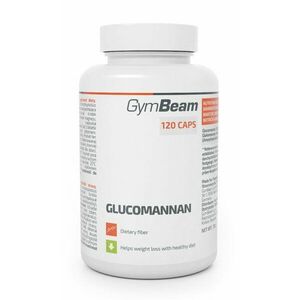 Glucomannan - GymBeam 120 tbl. obraz