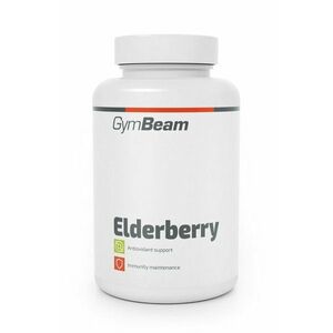 Elderberry - GymBeam 90 kaps. obraz