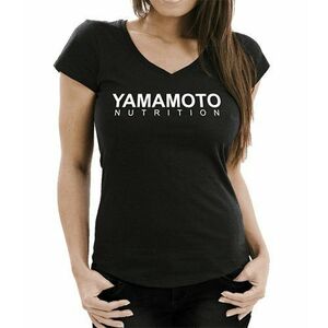 Lady T-Shirt V 145 OE - Yamamoto Active Wear Čierna S obraz