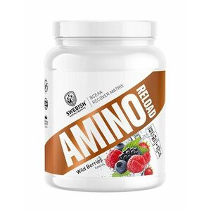 Amino Reload - Švédsko Supplements 1000 g Wild Berries obraz