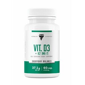 Vitamin D3 K2 (MK-7) - Trec Nutrition 60 kaps. obraz