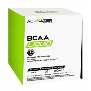 BCAA Liquid - Alphazer 20 x 25 ml. Orange obraz