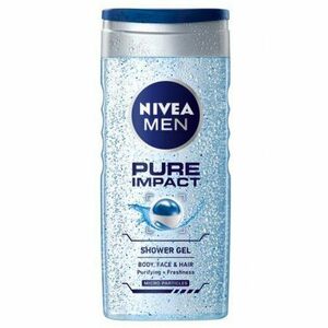 Nivea Men Pure Impact sprchový gél 500ml obraz