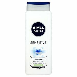 Nivea Men Sensitive sprchový gél 500ml obraz
