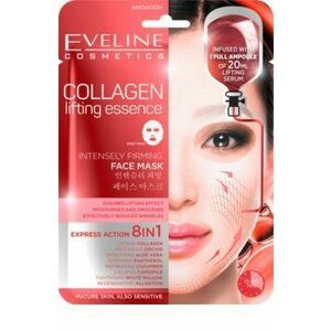 Eveline Cosmetics EVELINE Collagen spevňujúca látková maska 1ks obraz