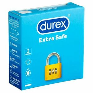 Durex Extra Safe kondómy 3ks obraz