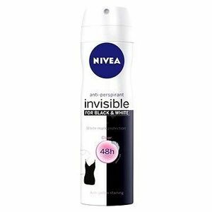 Nivea Invisible for Black & White Clear deospray 150 ml obraz