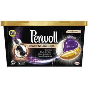 Perwoll Renew & Care Black Caps pracie kapsule 10ks obraz