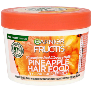Garnier Fructis Ananás Hair Food vyživujúca maska pre suché vlasy 400ml obraz