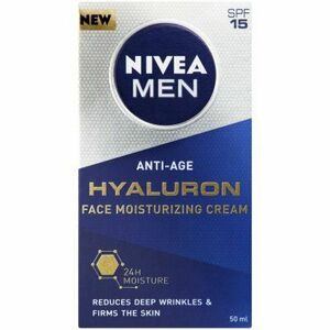 Nivea MEN Hydra Skin Effect osviežujúci a hydratačný denný krém 50ml obraz